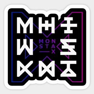 Monsta X - Show Con Sticker